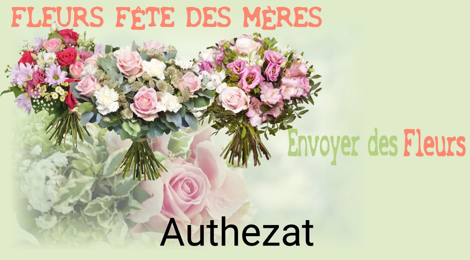 Bouquet de Fête des Mères livré à Authezat