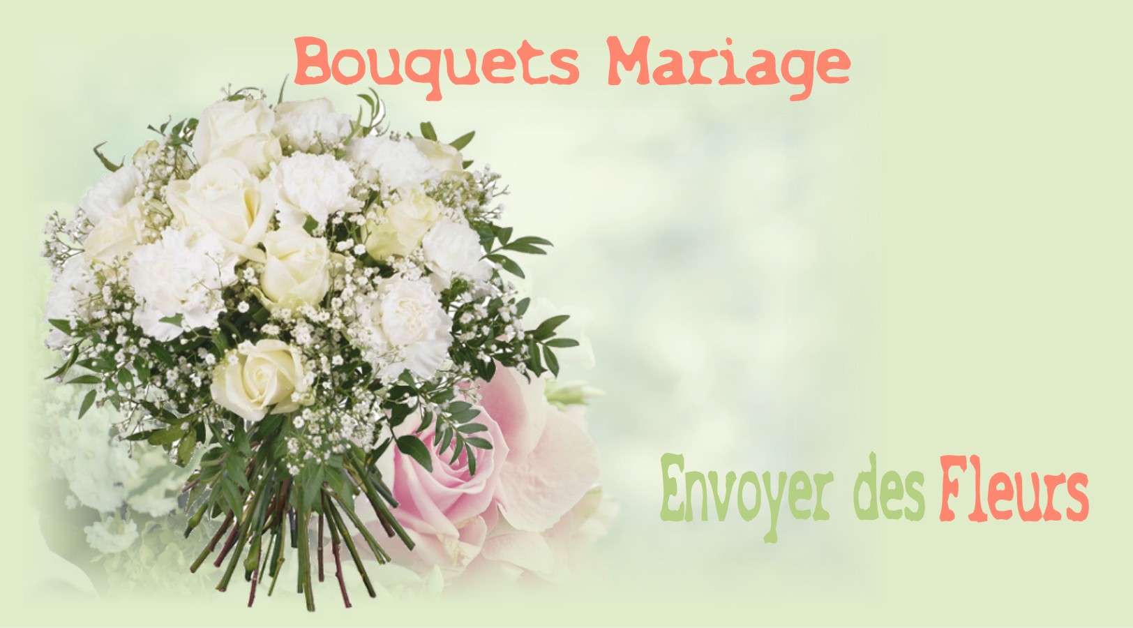 Bouquet de mariage à faire livrer à Authezat